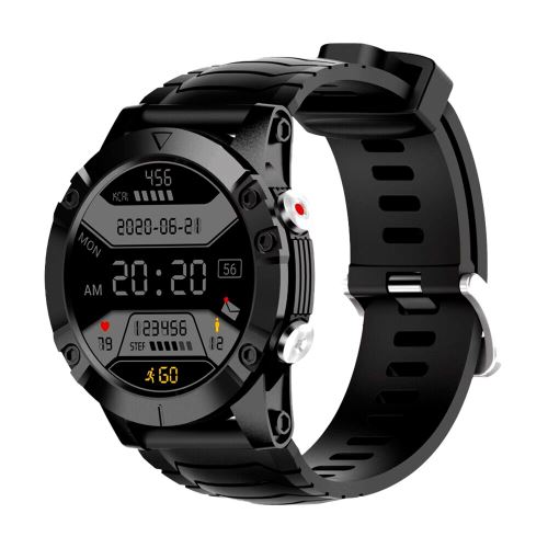 Kruger&Matz Activity Chytré GPS hodinky čierne KM0720