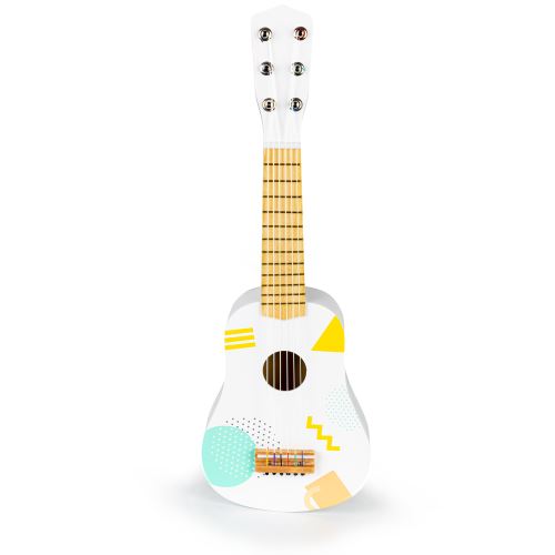 ECOTOYS 3601-MONI Detská drevená klasická gitara 6 strún