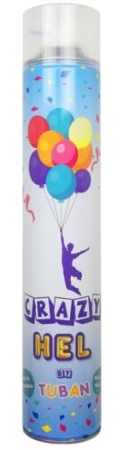 KIK KX4415 TUBAN Hélium pre balóniky 1ks 6,5 x 34,5 x 6,5 cm
