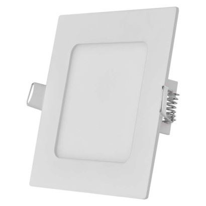 EMOS Lighting ZD2125 LED podhľadové svietidlo NEXXO biele, 12 x 12 cm, 7 W, neutrálna biela 1540210622