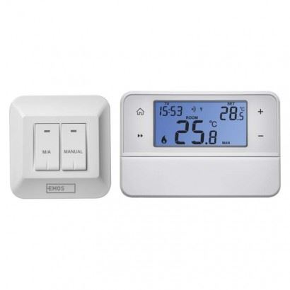 EMOS Izbový termostat s komunikáciou OpenTherm, bezdrôtový, P5616OT 2101307000