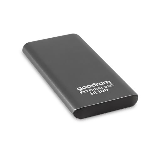 Goodram SSD disk HL100 512 GB USB 3.2 čierny TGD-SSDPRHL100512