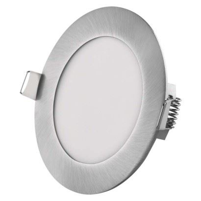 EMOS Lighting ZD1223 LED podhľadové svietidlo NEXXO strieborné, 12 cm, 7 W, teplá/neutrálna biela 1540130670