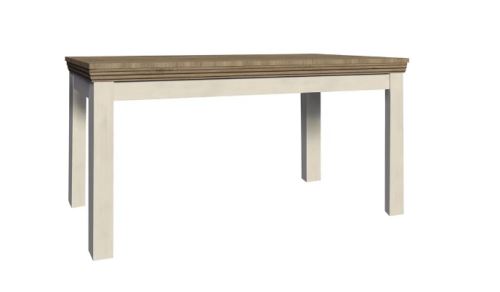 Kondela 86117 Jedálenský rozkladací stôl, sosna, ROYAL ST drevotrieska 90 x 160 x 82 cm