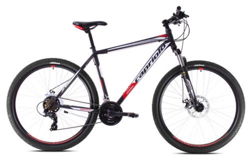 Horský bicykel unisex Capriolo OXYGEN 29"/19HT čierno-červená (2020) 120125