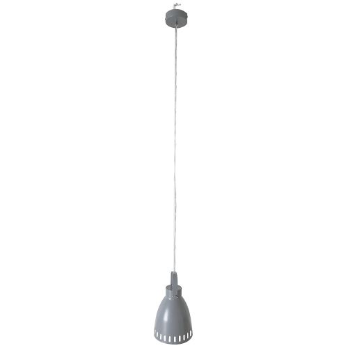 Kondela 290215 Visiaca lampa sivá, kov AIDEN TYP 3