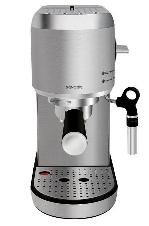 SENCOR SES 4900SS Kávovar Espresso 41009480 strieborný