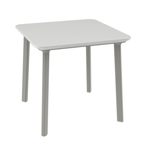 Toomax Z0970R0--5700 ITALIA BALCONY plastový stôl svetlo šedá