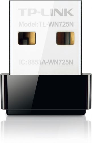 Tp-Link TL-WN725N NANO 150Mbps bezdrôtová sieťová karta, USB 2.0 KOM0355