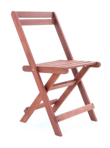 Záhradná drevená stolička Vega KRETA