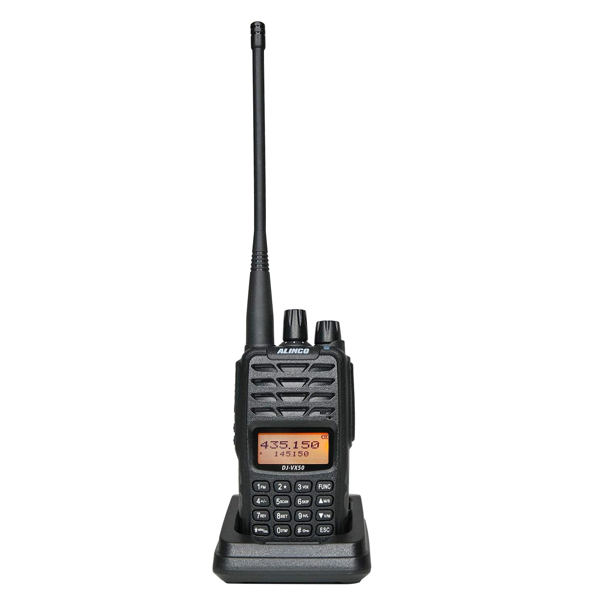 Alinco DJ-VX-50-HE Prenosná VHF/UHF rádiostanica