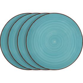 LAMART LT9058 Set modrých dezertných tanierov 4 ks HAPPY 42004701