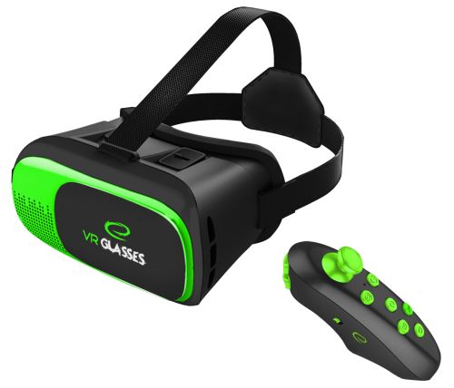 Esperanza VR okuliare s ovládačom Apocalypse EGV300R