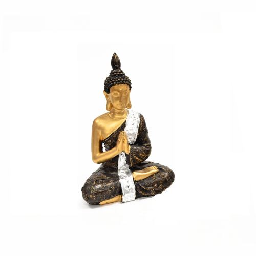 Indecor Budha polyresin 14x19,5 cm X07333