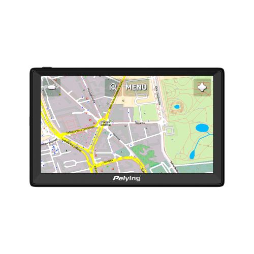 Peiying Alien PY-GPS9000 GPS navigácia s mapou EU čierna
