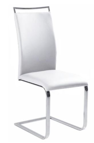 Kondela 182202 Jedálenská stolička biela BARNA NEW
