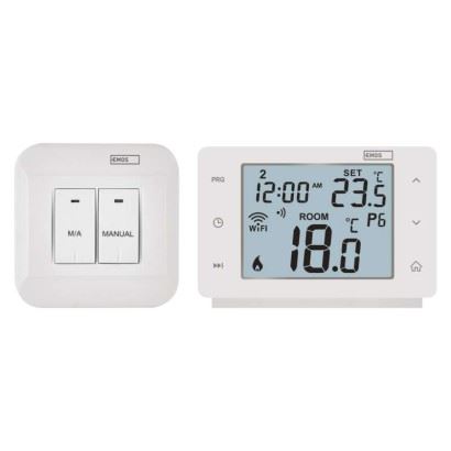 Emos GoSmart Bezdrôtový izbový termostat P56211 s wifi, biely 2101900001