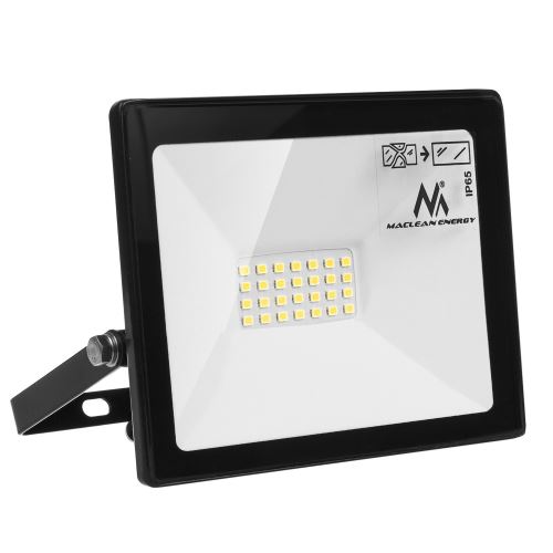 Maclean MCE520 NW Halogénové LED svietidlo 20W, 1600lm neutrálna biela (4000K) 66829