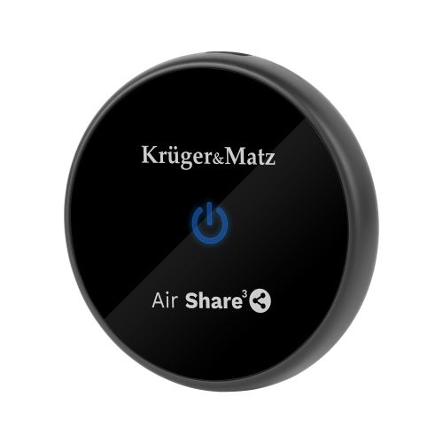 Kruger & Matz Air Share 3 nástavec čierny KM0366