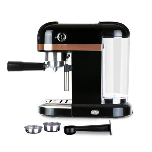 BERLINGERHAUS BH-9462 Pákový kávovar na espresso s LED displejom Black Rose Collection