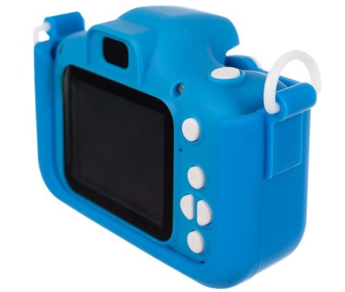 Kruzzel 16952 Detský digitálny fotoaparát 16 GB modrý 15476