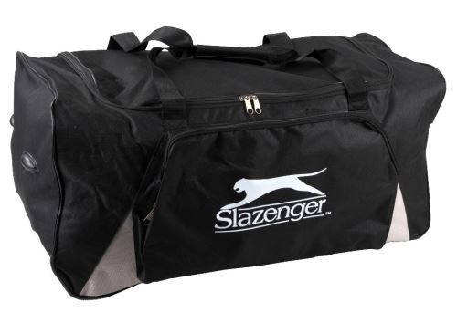 SLAZENGER ED-210018cern Športová / cestovná taška s kolieskami čierna