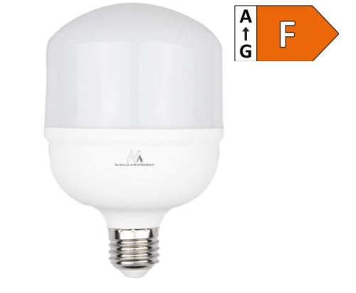 Maclean MCE303 CW LED žiarovka, E27, 38W, 220-240V AC, studená biela, 3990lm 78091
