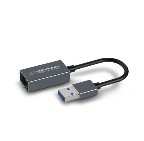 Esperanza ENA101 Sieťový adaptér s konektorom USB 3.0 1000 MBPS