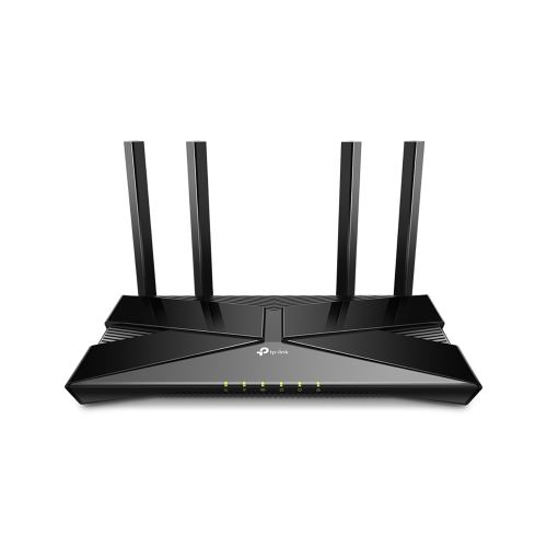 Tp-Link Wi-Fi 6 dvojpásmový router Archer AX1500 čierny KOM1109