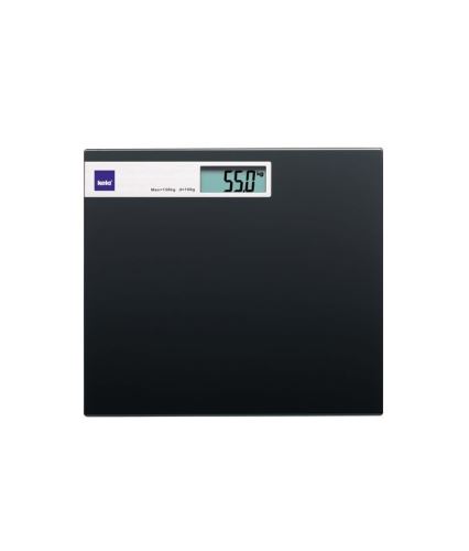 KELA váha osobná digitálna sklenená čierna do 150kg Graphit KL-21298
