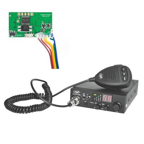 PNI HP8000EC Sada rádiostanice Escort HP 8000L CB a modul ozveny a zvukového signálu ECH01