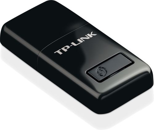 Tp-Link TL-WN823N Mini WiFi karta, USB, 300 Mb/s, Standard N čierna KOM0440