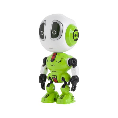 Robot REBEL VOICE GREEN ZAB0117G na batérie