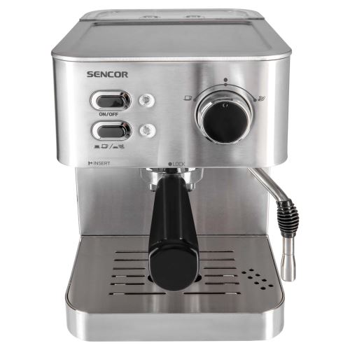 SENCOR SES 4010SS Espresso kávovar strieborný 41005713