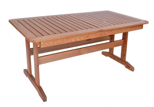 Rojaplast LUISA záhradný stôl drevený 414/4