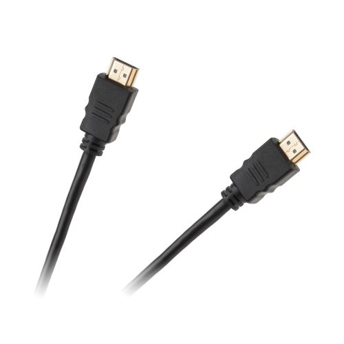 Kábel HDMI - HDMI 2.0 4K 10m Cabletech Eco Line čierny KPO4007-10