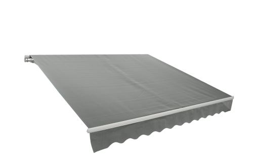 Rojaplast sivá polyesterová markíza 2 x 1,5 m P4512 382/1