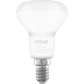 RETLUX REL 39 Sada LED reflektor žiaroviek R50 4x6W E14, teplá biela 50005742
