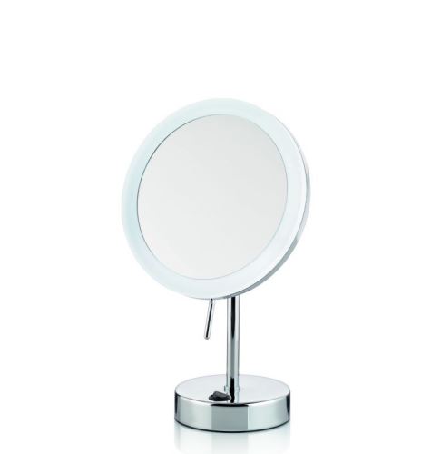 Kozmetické zrkadlo s LED osvetlením SABINA KELA KL-20628