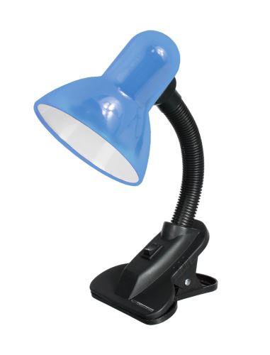 Esperanza Stolová lampa E27 PROCYON, modrá ELD106B