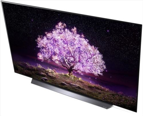 Smart televízor LG OLED55C11 čierna 8806091201775