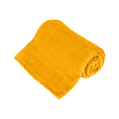 Fleecová deka 150x200 cm TEESA - žltá TSA8901-3