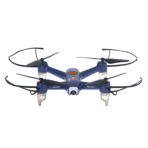 Syma RC dron X31 2,4 GHz GPS 5G kamera HD modrý KX5042