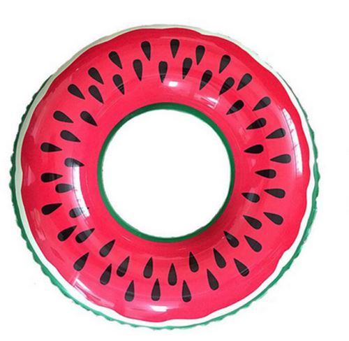 KIK Nafukovací kruh MELOUN 110 cm, plast KX9961
