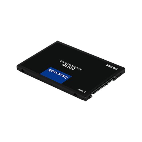 Goodram SSD disk 960 GB CL100 čierny TGD-SSDPRCL100960G3