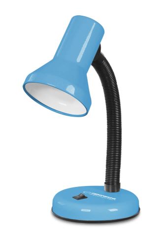 Esperanza Stolová lampa E27 ALTAIR, modrá ELD108B