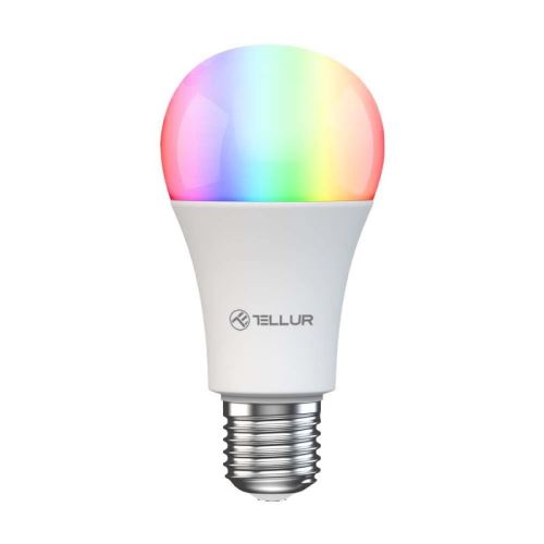 Tellur TR0061 WiFi Smart žiarovka E27, 9 W RGB biele prevedenie teplá biela stmievač TLL331341