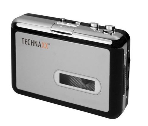 Technaxx TX0031 Digitape - prevod audio kaziet do MP3 formátu DT-01 3338