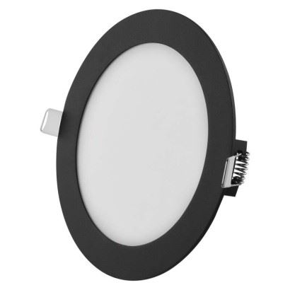 EMOS Lighting ZD1333 LED podhľadové svietidlo NEXXO čierne, 17 cm, 12,5 W, teplá/neutrálna biela 1540141270