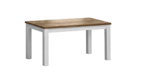 Kondela 194050 Stôl STD, rozkladacia, 60-203x90 cm, PROVANCE hnedá drevotrieska 90 x 160 x 82 cm